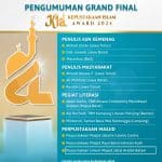 Perpustakaan Umum Masjid Jabal Arafah Menjadi Finalis Grand Final Kepustakaan Islam Award (KIA) 2024