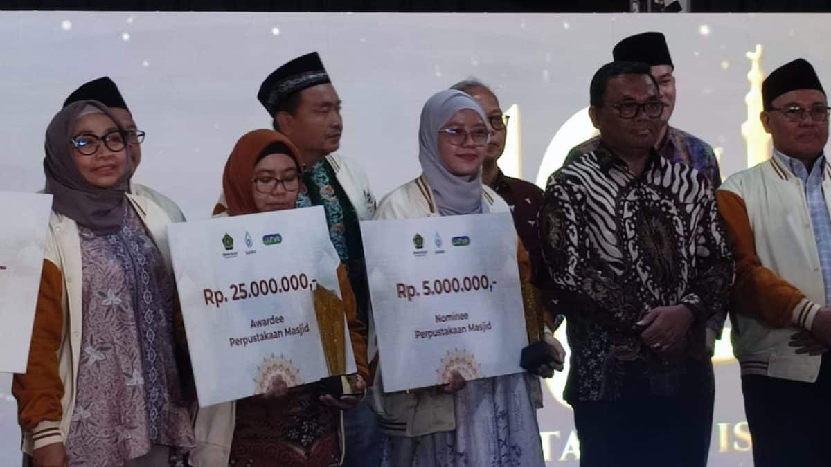 Perpustakaan Umum Masjid Jabal Arafah mewakili Prov. Kepri di Kepustakaan Islam Award (KIA) 2024