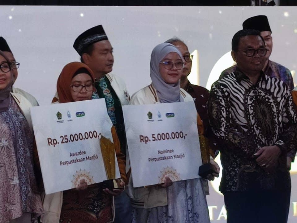 Perpustakaan Umum Masjid Jabal Arafah mewakili Prov. Kepri di Kepustakaan Islam Award (KIA) 2024